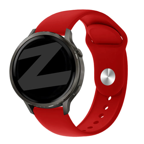 Bandz Garmin Venu 4 - 45mm Sport Strap 'Deluxe' (Red)