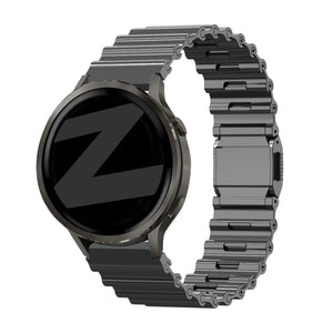 Bandz Bracelet acier 'Ocean' Huawei Watch GT Runner 2 (graphite)