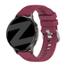 Bandz Garmin Forerunner 265s Silicone Strap 'Deluxe' (Wine Red)