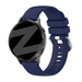 Bandz Bracelet silicone 'Classic' Garmin Venu 2s (bleu foncé)