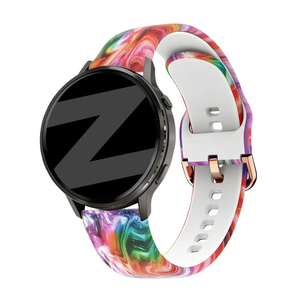 Bandz Garmin Venu 4 - 41mm Silicone Strap 'Colourful'