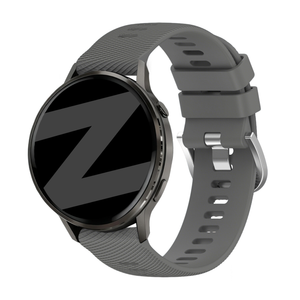 Bandz Bracelet silicone 'Deluxe' Garmin Venu 2s (gris foncé)
