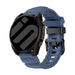 Bracelet silicone Trail Garmin D2 Delta PX (bleu foncé)