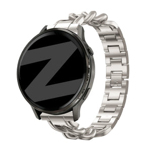 Bandz ICE Smart ST 2.0 Round 1.20 Metal Strap 'Chains' (Starlight)