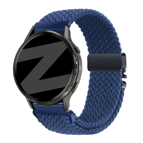 Bandz Garmin Venu 3s Braided Strap 'Parachute' (Blue)