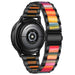 Bracelet acier résine Samsung Gear Sport (noir/coloré)