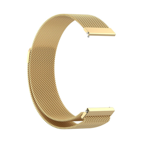 Bracelet milanais Garmin Forerunner 255 (or)