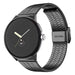Bracelet acier de luxe Google Pixel Watch 1/2 (noir)