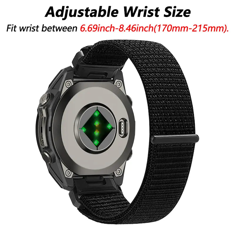 Garmin Instinct Premium Nylon Strap (Grey)