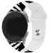 Bracelet silicone Wild Zebra Samsung Galaxy Watch 7 - 44mm
