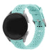 Samsung Galaxy Watch 7 - 44mm Patterned Silicone Strap (Blue Sea Green)