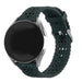 Samsung Galaxy Watch 7 - 44mm Patterned Silicone Strap (Viridian)