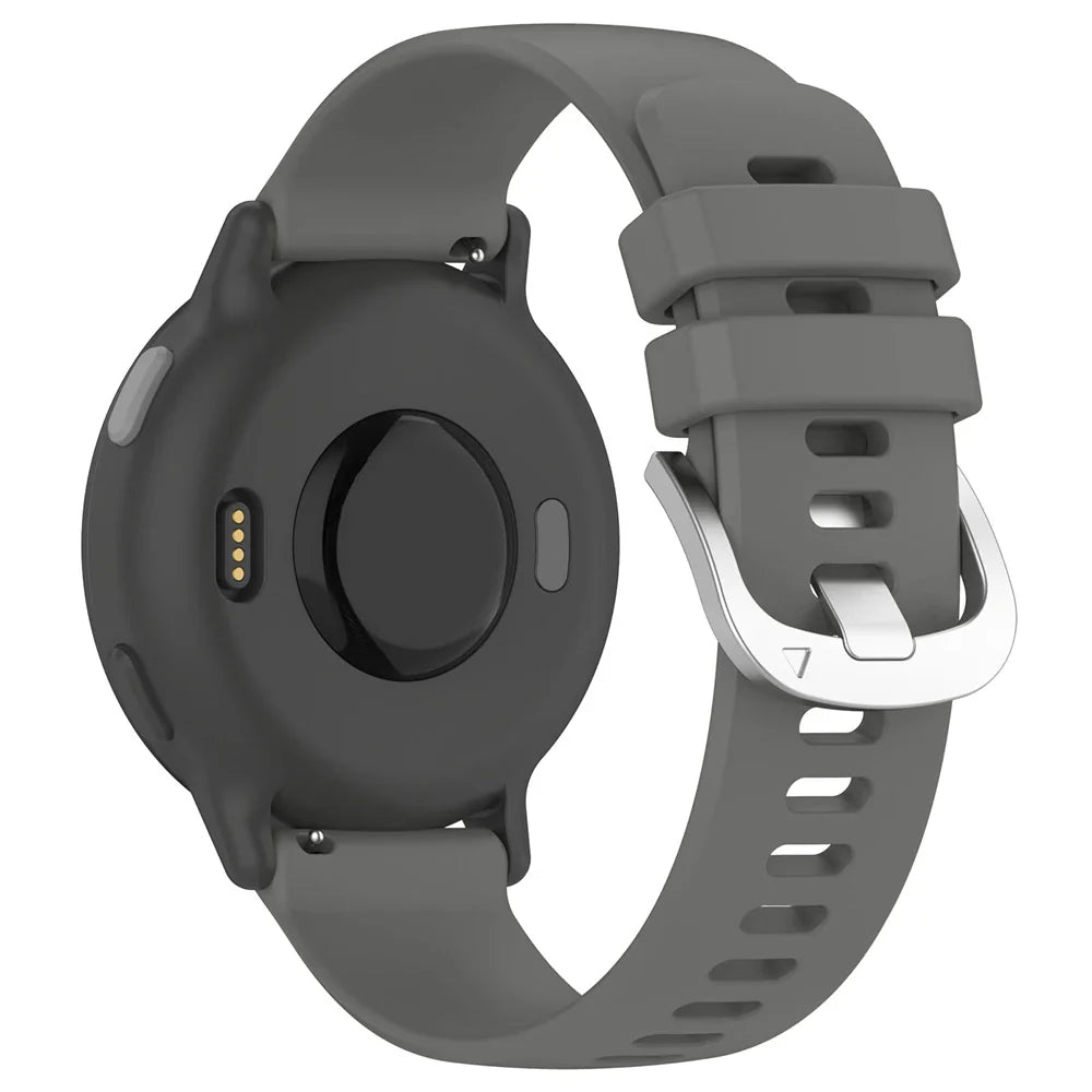 Coros Apex 4 - 42mm Classic Silicone Strap (Dark Grey)