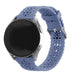 Samsung Galaxy Watch FE Silicone Strap Patterned (Lavender Gray)