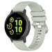 Bracelet silicone classique Garmin Vivoactive 5 (vert clair) 