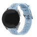 Bracelet silicone avec motif Samsung Galaxy Watch 5 44mm (bleu brouillard)