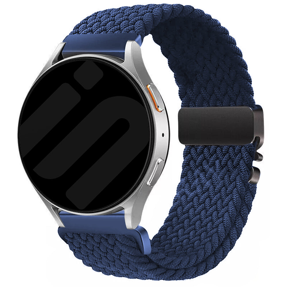 Bracelet tissé avec boucle Garmin Venu 2 (bleu)