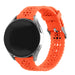 Bracelet silicone avec motif Samsung Galaxy Watch 5 Pro (orange)