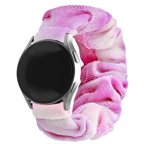 Bracelet chouchou Xiaomi Amazfit GTR 42mm (mélange violet)