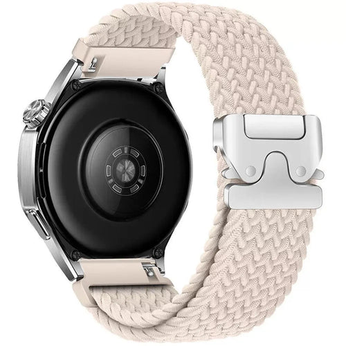 Bracelet tressé Fossil Gen 5e - 42mm avec P-boucle (lumière stellaire)