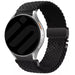 Bracelet tissé avec boucle Garmin Approach S50 (noir)