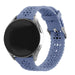 Bracelet de silicone avec relief Withings ScanWatch Nova (gris lavande)