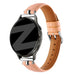 Bandz Oozoo Smartwatch 20mm Leather Strap 