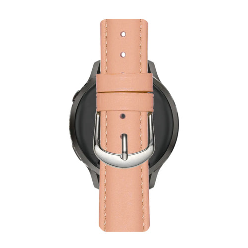 Bandz Bracelet cuir 'Bullet' Amazfit Cheetah 2 Pro (rose)