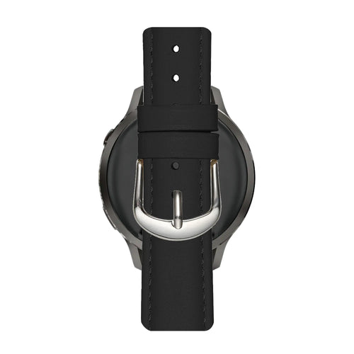 Bandz Bracelet cuir 'Bullet' Amazfit Cheetah 2 Pro (noir)