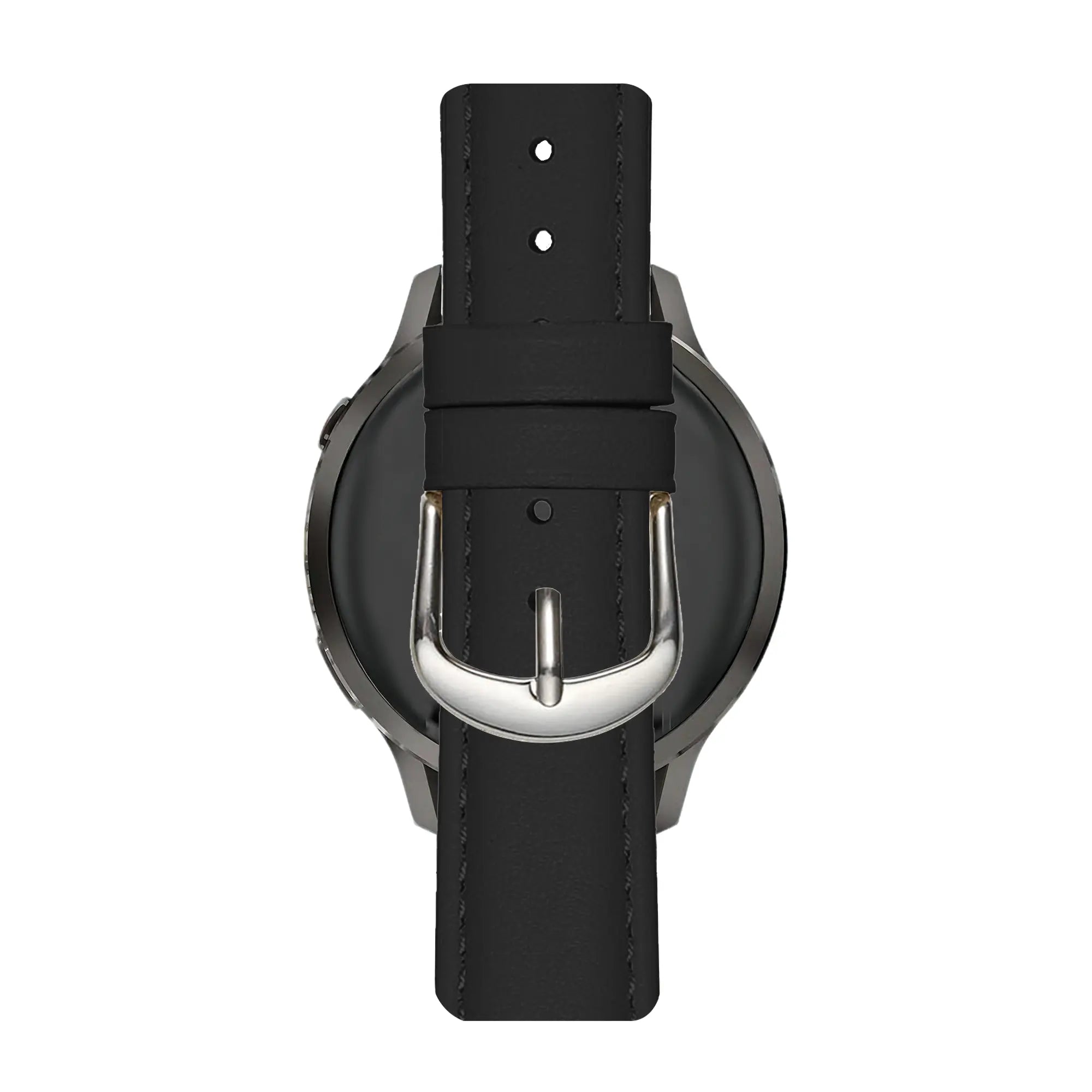 Bandz Bracelet cuir 'Bullet' Amazfit Cheetah 2 Pro (noir)