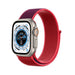 Apple Watch Ultra Nylon Strap (Purple/Red)