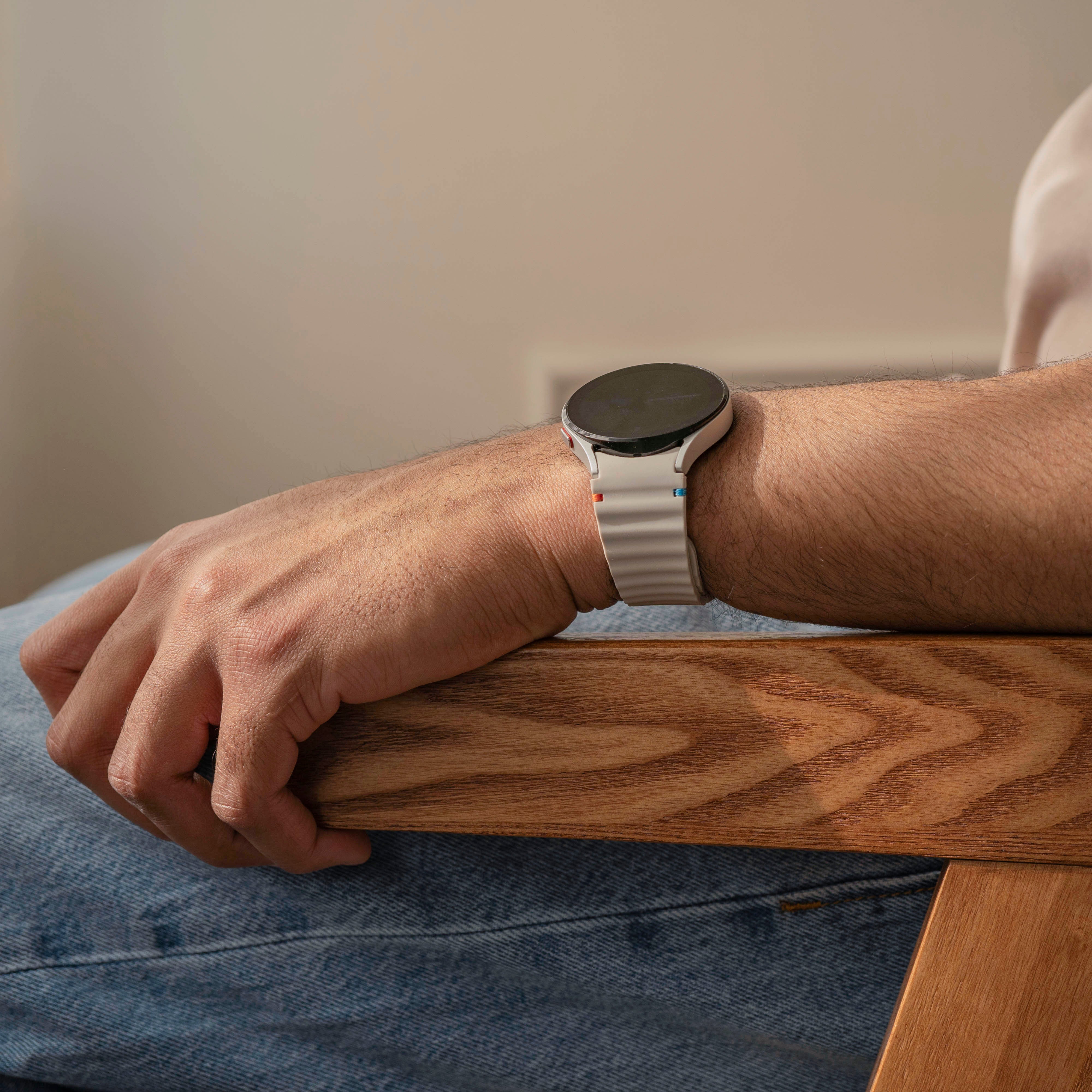 Bracelet Wave Samsung Galaxy Watch 4 40mm (lumière stellaire)