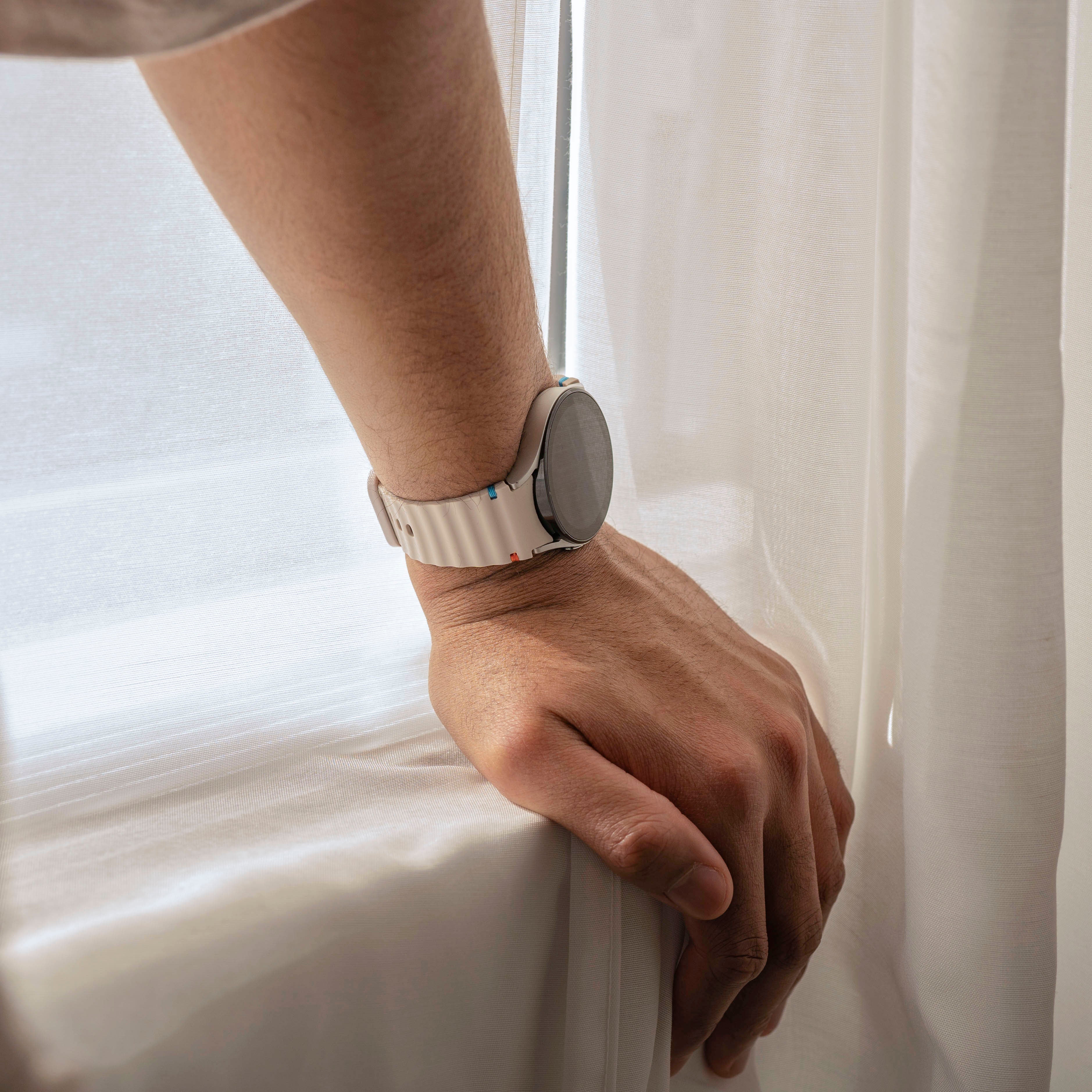 Bracelet Wave Samsung Galaxy Watch 7 40mm (lumière stellaire)