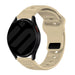 Bracelet silicone 'Outdoor' Amazfit GTS 3 (beige-marron)