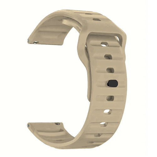 Bracelet silicone Outdoor Withings ScanWatch 2 - 42mm (beige)