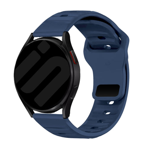 Bracelet silicone Outdoor Suunto Race (S) (bleu foncé)