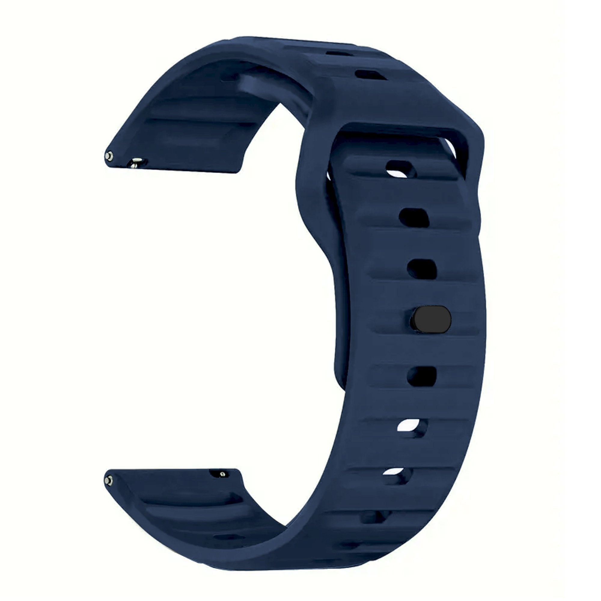 Amazfit Balance 2 Outdoor Silicone Strap (Dark Blue)