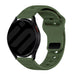 Bracelet silicone Outdoor Amazfit Bip 6  (vert)