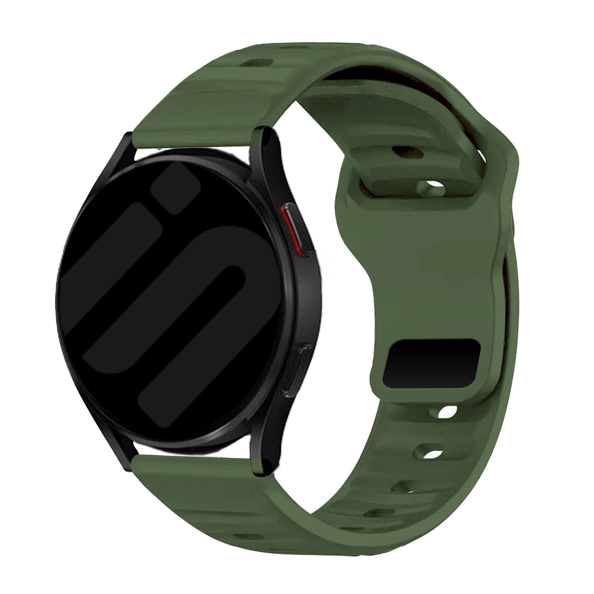 Redmi Watch 5 Active Outdoor Silicone Strap (Green)
