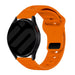 Coros Apex 42mm Outdoor Silicone Strap (Orange)