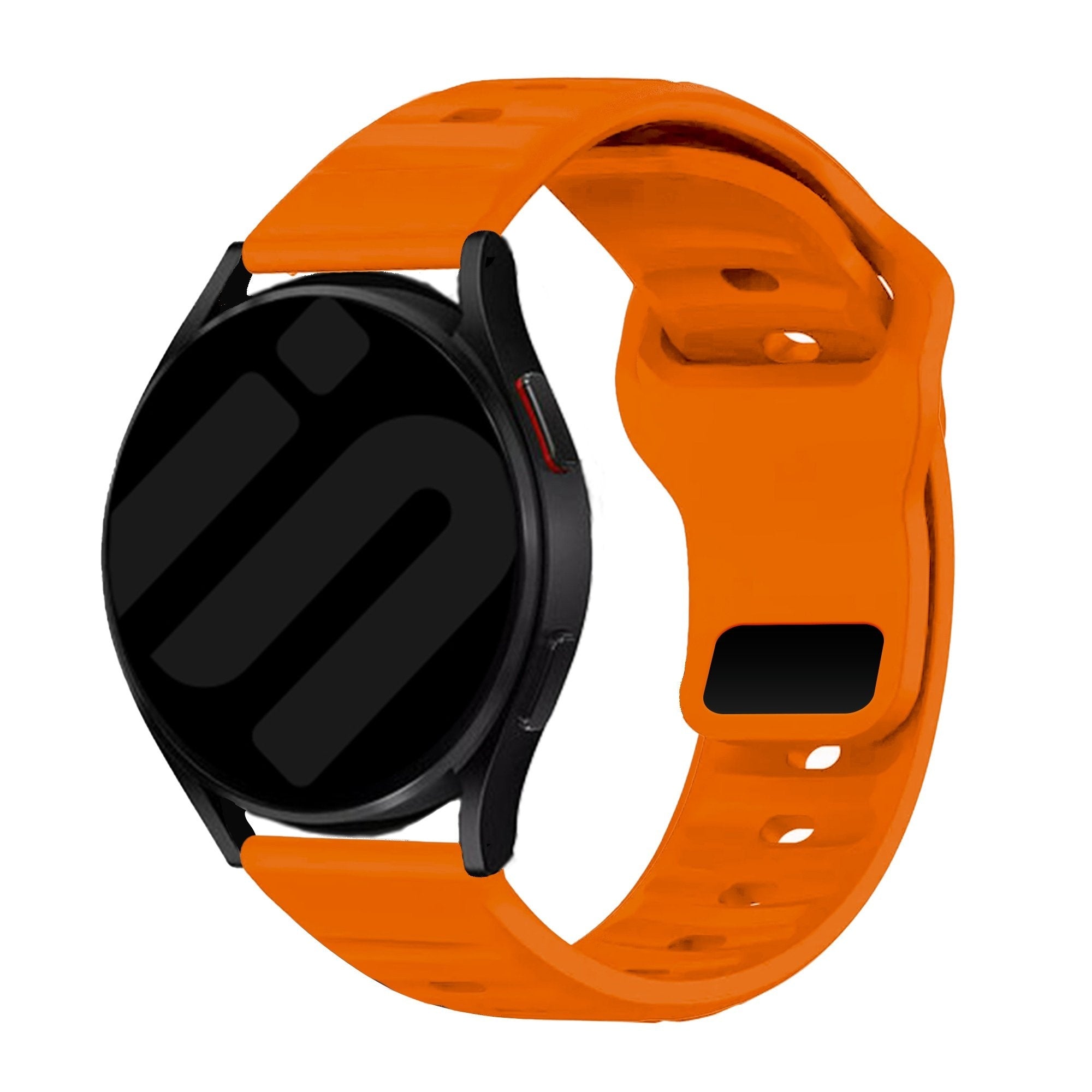 Bracelet silicone Outdoor Withings Steel HR - 40mm (orange)