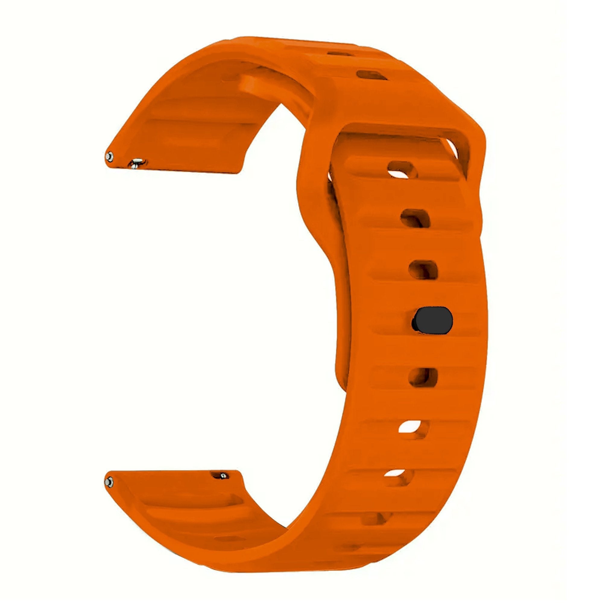 Bracelet silicone Outdoor Withings ScanWatch 2 - 42mm (orange)