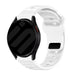 Bracelet silicone 'Outdoor' Polar Ignite 3 (blanc)