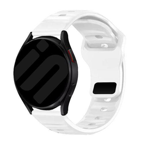 Bracelet silicone Outdoor Withings Steel HR - 40mm (blanc)