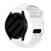 Bracelet silicone Outdoor Coros Pace 2 (blanc)