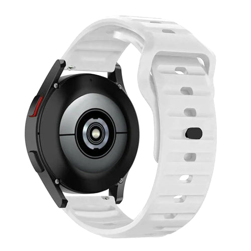 Bracelet silicone Outdoor Withings Steel HR - 40mm (blanc)