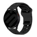 Bracelet silicone robuste Huawei Watch GT 5 Pro 46mm (noir)