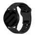 Bracelet silicone robuste TicWatch 22mm (noir)