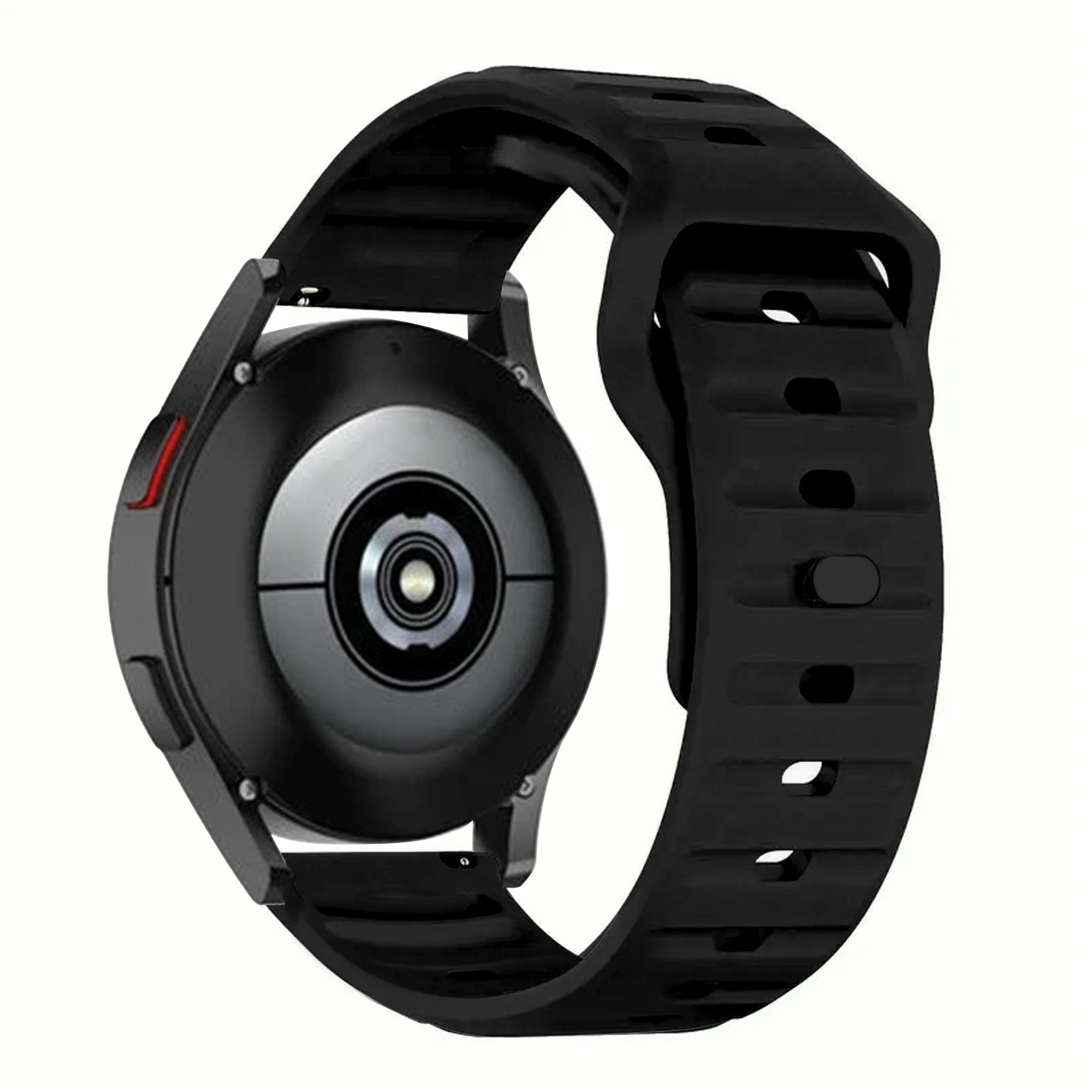Bracelet silicone Outdoor Amazfit Balance 2 (noir)