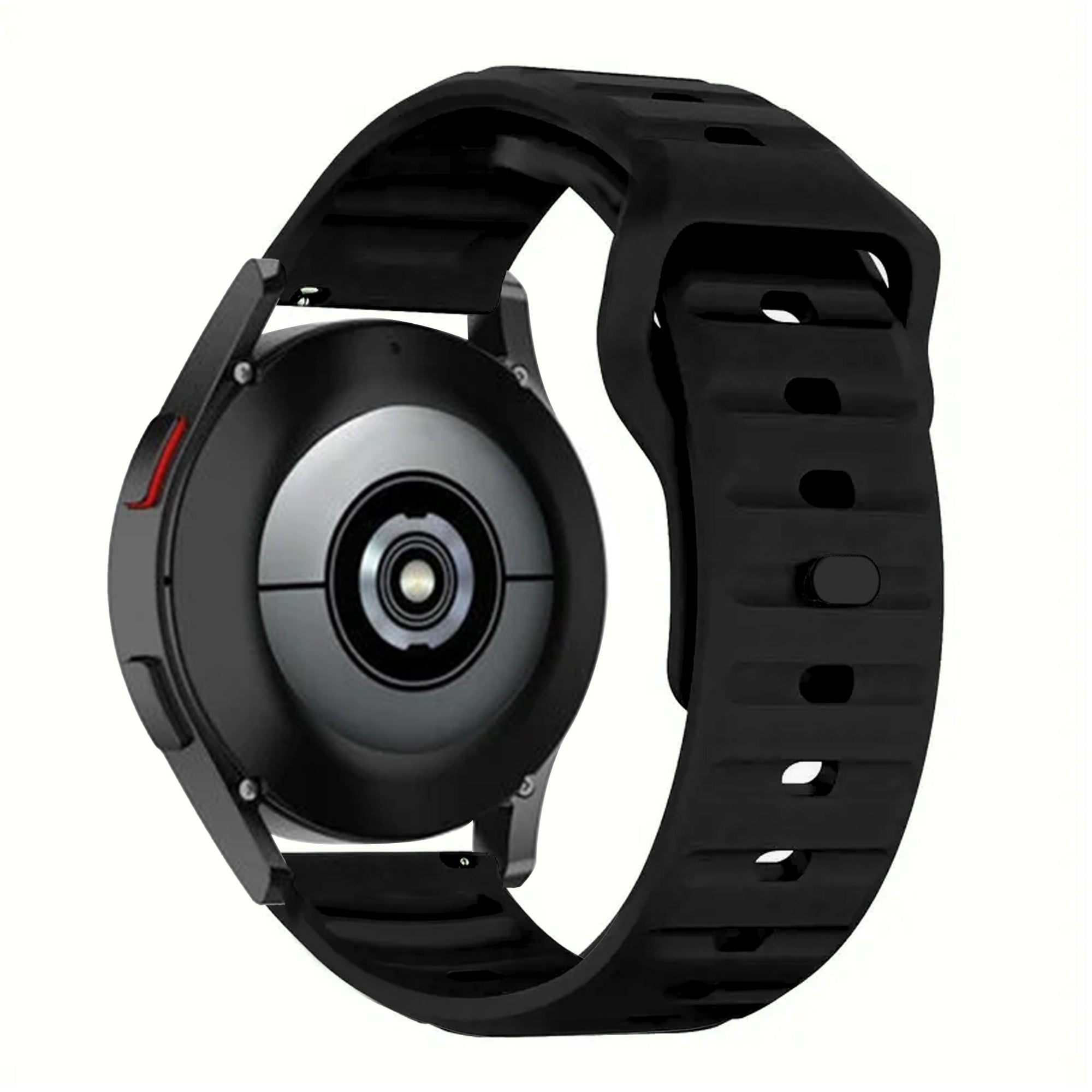 Bracelet silicone Outdoor Amazfit Bip 6  (noir)